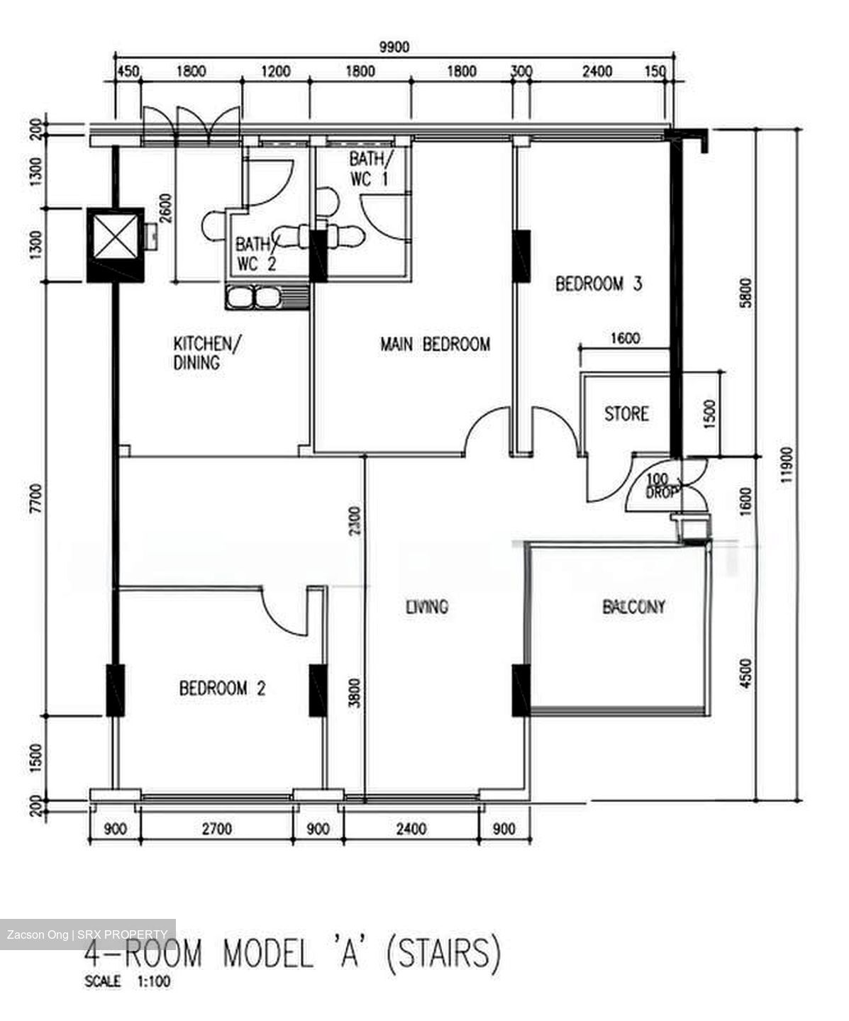 Blk 455 Sin Ming Avenue (Bishan), HDB 4 Rooms #580212571